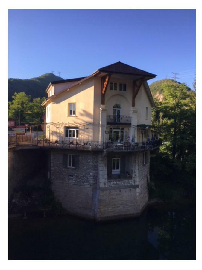 Apartmán L'Apogee Thoirette Exteriér fotografie
