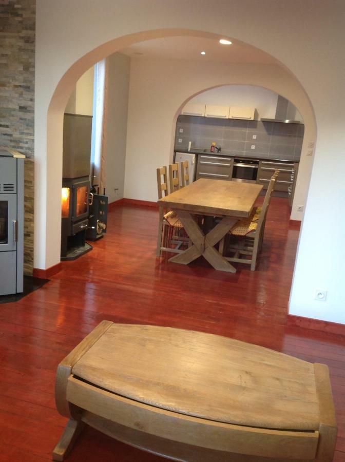 Apartmán L'Apogee Thoirette Exteriér fotografie